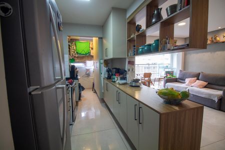 Apartamento à venda com 83m², 2 quartos e 1 vagaCozinha
