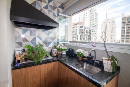 Apartamento à venda com 83m², 2 quartos e 1 vagaSala de Jantar / Varanda Gourmet - Churrasqueira