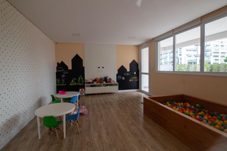 Apartamento à venda com 83m², 2 quartos e 1 vagaÁrea comum - Brinquedoteca