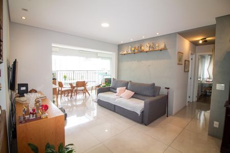 Sala de apartamento à venda com 2 quartos, 83m² em Santo Amaro, São Paulo