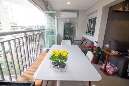 Apartamento à venda com 83m², 2 quartos e 1 vagaSala de Jantar / Varanda Gourmet