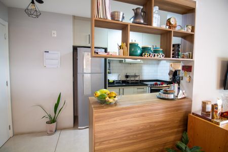 Apartamento à venda com 83m², 2 quartos e 1 vagaCozinha