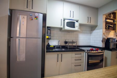 Apartamento à venda com 83m², 2 quartos e 1 vagaCozinha