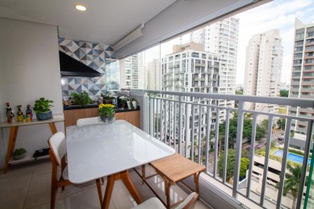 Apartamento à venda com 83m², 2 quartos e 1 vagaSala de Jantar / Varanda Gourmet