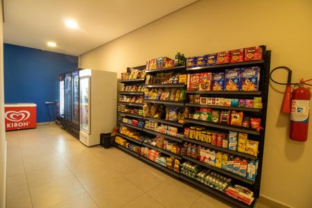 Apartamento à venda com 83m², 2 quartos e 1 vagaÁrea comum - Minimercado