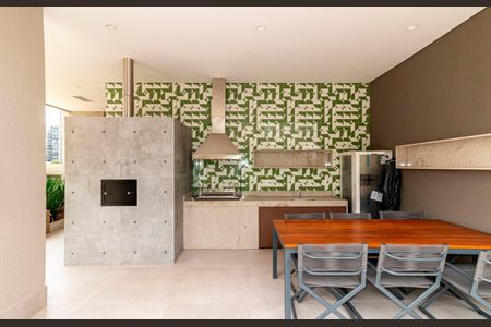 Studio para alugar com 26m², 1 quarto e sem vaga Studio para alugar com 26m², 1 quarto e sem vagaÁrea comum - Churrasqueira