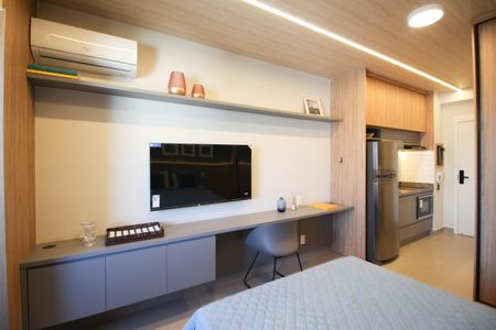 Studio para alugar com 26m², 1 quarto e sem vaga Studio para alugar com 26m², 1 quarto e sem vagaSuíte