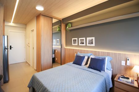 Studio para alugar com 26m², 1 quarto e sem vaga Studio para alugar com 26m², 1 quarto e sem vagaSuíte