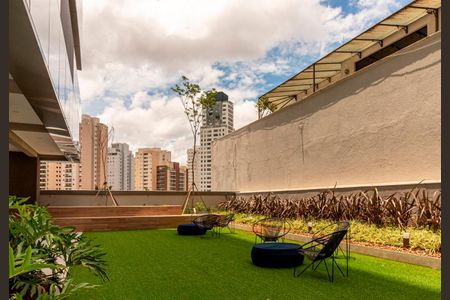 Studio para alugar com 26m², 1 quarto e sem vaga Studio para alugar com 26m², 1 quarto e sem vagaÁrea comum