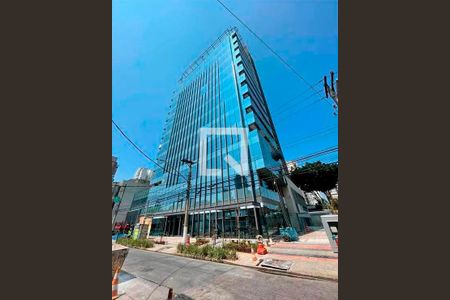 Studio para alugar com 26m², 1 quarto e sem vaga Studio para alugar com 26m², 1 quarto e sem vagaFachada