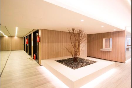 Studio para alugar com 26m², 1 quarto e sem vaga Studio para alugar com 26m², 1 quarto e sem vagaHall