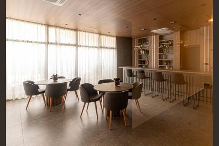 Studio para alugar com 26m², 1 quarto e sem vaga Studio para alugar com 26m², 1 quarto e sem vagaÁrea comum - Salão de festas