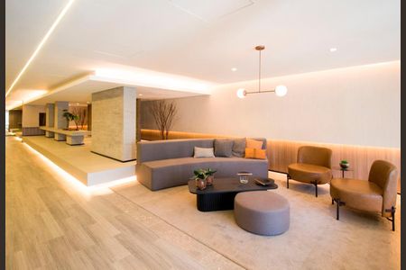 Studio para alugar com 26m², 1 quarto e sem vaga Studio para alugar com 26m², 1 quarto e sem vagaHall