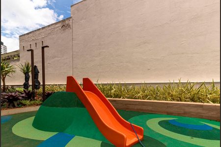 Studio para alugar com 26m², 1 quarto e sem vaga Studio para alugar com 26m², 1 quarto e sem vagaÁrea comum - Playground