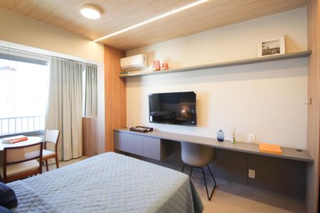Studio para alugar com 26m², 1 quarto e sem vaga Studio para alugar com 26m², 1 quarto e sem vagaSuíte