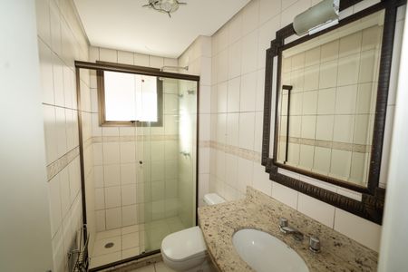 Apartamento à venda com 135m², 3 quartos e 1 vagaBanheiro Social