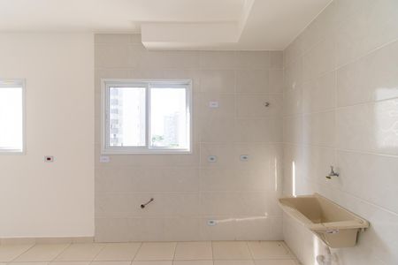 Studio para alugar com 30m², 1 quarto e sem vagaCozinha e Área de Serviço