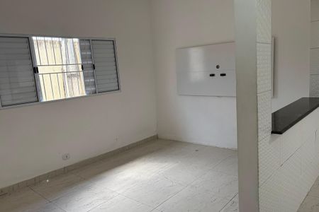 Sala de casa para alugar com 1 quarto, 70m² em Aviação, Praia Grande