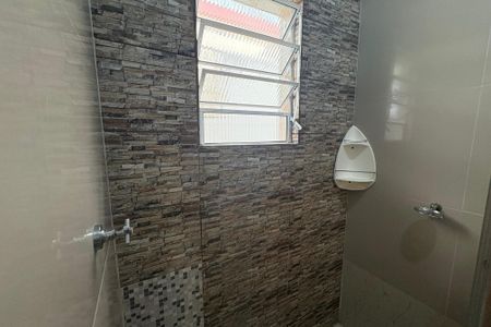 Banheiro de casa para alugar com 1 quarto, 70m² em Aviação, Praia Grande