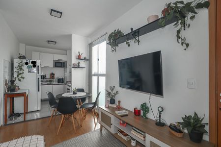 Apartamento à venda com 42m², 2 quartos e 1 vagaSala