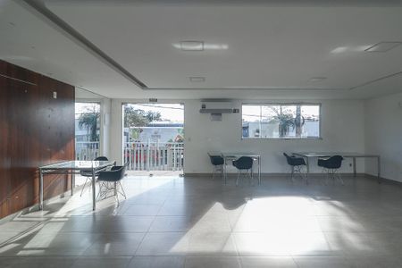 Apartamento à venda com 42m², 2 quartos e 1 vagaÁrea comum - Salão de festas