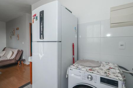 Apartamento à venda com 42m², 2 quartos e 1 vagaCozinha