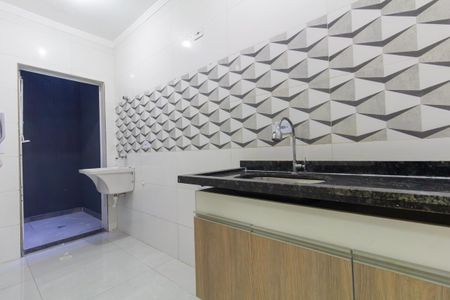 Apartamento para alugar com 45m², 2 quartos e sem vagaCozinha e Área de Serviço