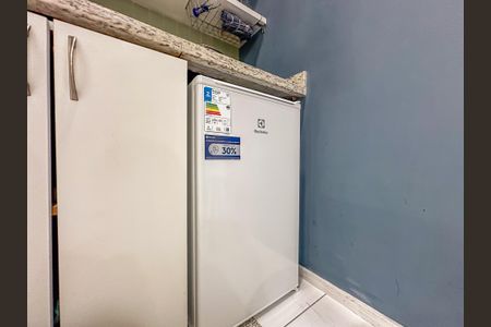 Studio à venda com 27m², 1 quarto e sem vaga