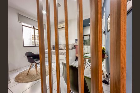 Studio à venda com 27m², 1 quarto e sem vaga