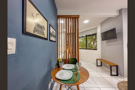 Studio à venda com 27m², 1 quarto e sem vaga