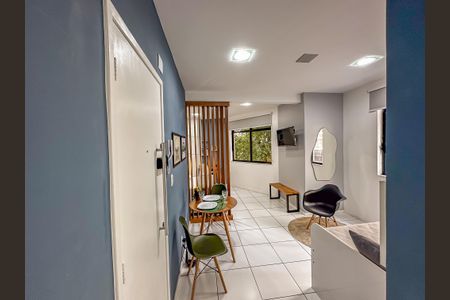Studio à venda com 27m², 1 quarto e sem vaga