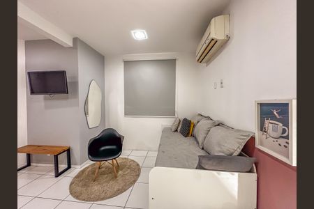 Studio à venda com 27m², 1 quarto e sem vaga