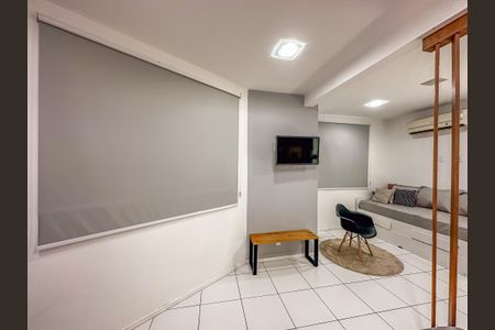 Studio à venda com 27m², 1 quarto e sem vaga