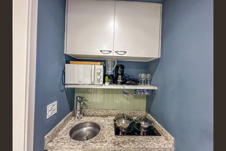 Studio à venda com 27m², 1 quarto e sem vaga