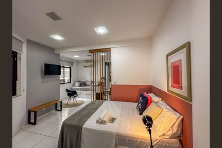 Studio à venda com 27m², 1 quarto e sem vaga