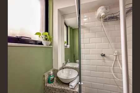 Studio à venda com 27m², 1 quarto e sem vaga