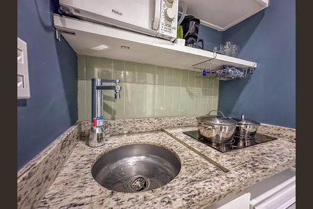 Studio à venda com 27m², 1 quarto e sem vaga