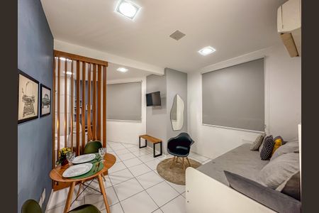 Studio à venda com 27m², 1 quarto e sem vaga