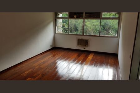 Sala de apartamento à venda com 4 quartos, 120m² em Grajaú, Rio de Janeiro