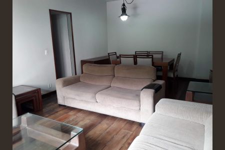 Apartamento à venda com 120m², 4 quartos e 2 vagasSala