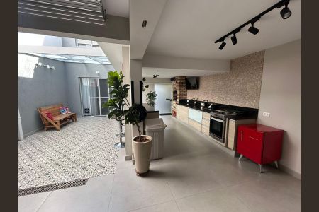 Casa de condomínio à venda com 216m², 3 quartos e 2 vagasárea externa