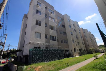 Apartamento para alugar com 50m², 2 quartos e 1 vagaFachada do bloco