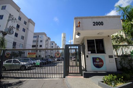 Apartamento para alugar com 50m², 2 quartos e 1 vagaFachada e portaria