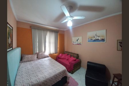 Quarto de apartamento para alugar com 1 quarto, 35m² em Centro, São Vicente