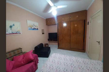 Quarto de apartamento para alugar com 1 quarto, 35m² em Centro, São Vicente