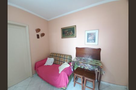 Sala de apartamento para alugar com 1 quarto, 35m² em Centro, São Vicente