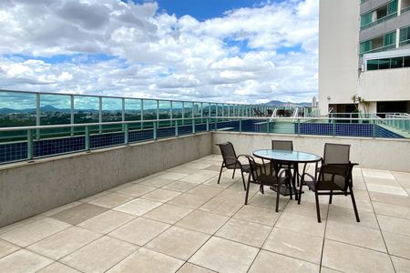 Apartamento à venda com 67m², 2 quartos e 2 vagasÁrea comum