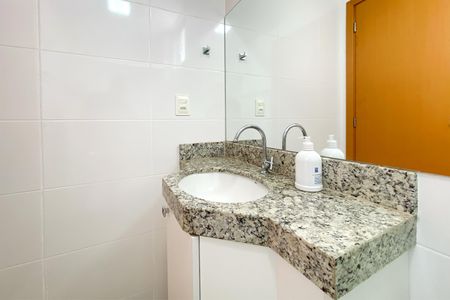 Apartamento à venda com 67m², 2 quartos e 2 vagasBanheiro