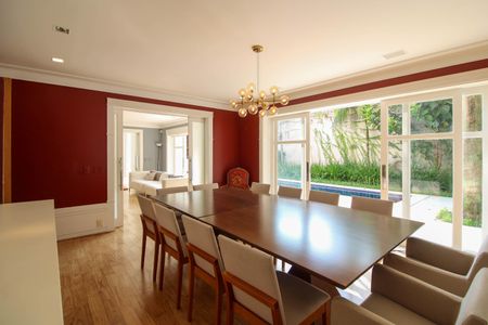 Casa à venda com 830m², 6 quartos e 5 vagas Casa à venda com 830m², 6 quartos e 5 vagasSala de Jantar