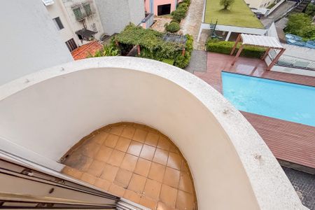 Apartamento para alugar com 67m², 1 quarto e 1 vagaQuarto - Varanda